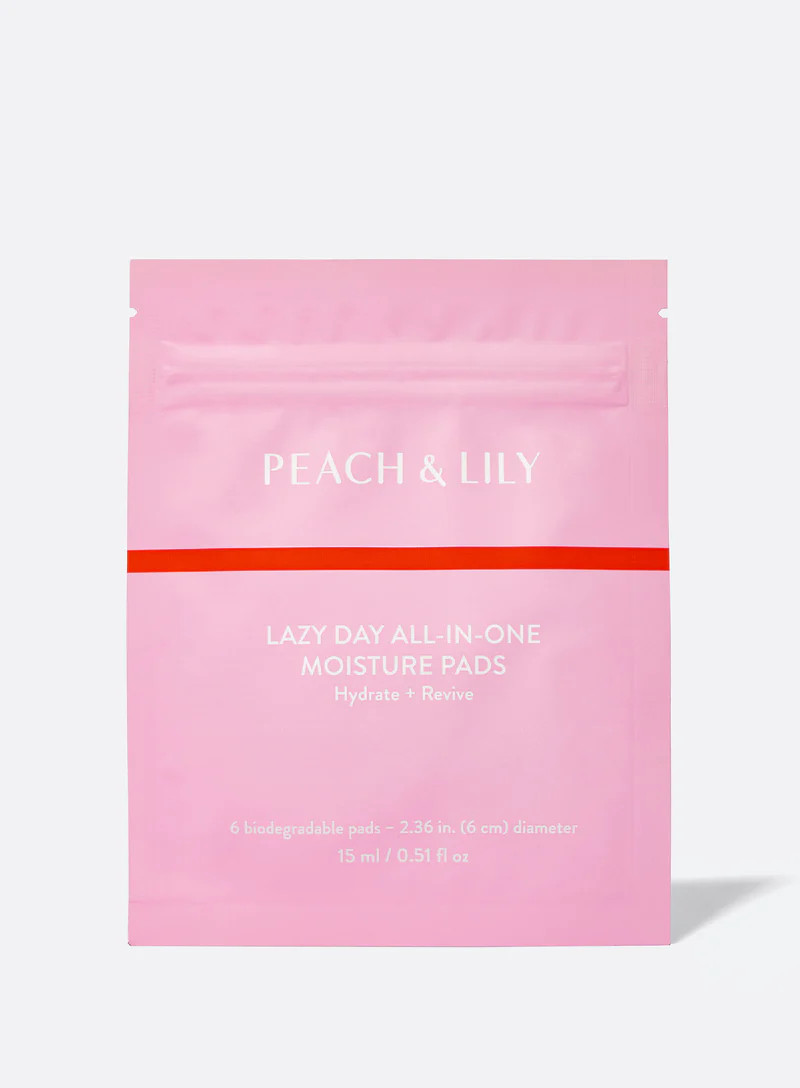 Lazy Day All-In-One Moisture Pads 6-ct Sample Pack | Peach and Lily, Inc.