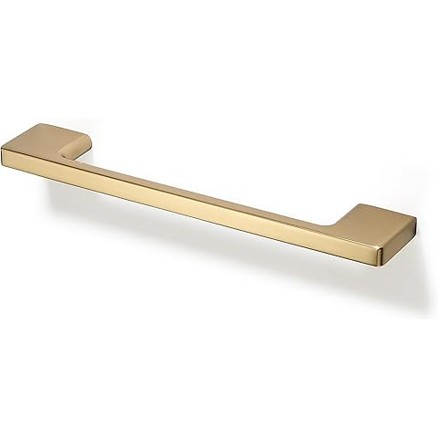Jeffrey Alexander Sutton 128 mm Center-to-Center Bar Pull, Satin Bronze | Amazon (US)