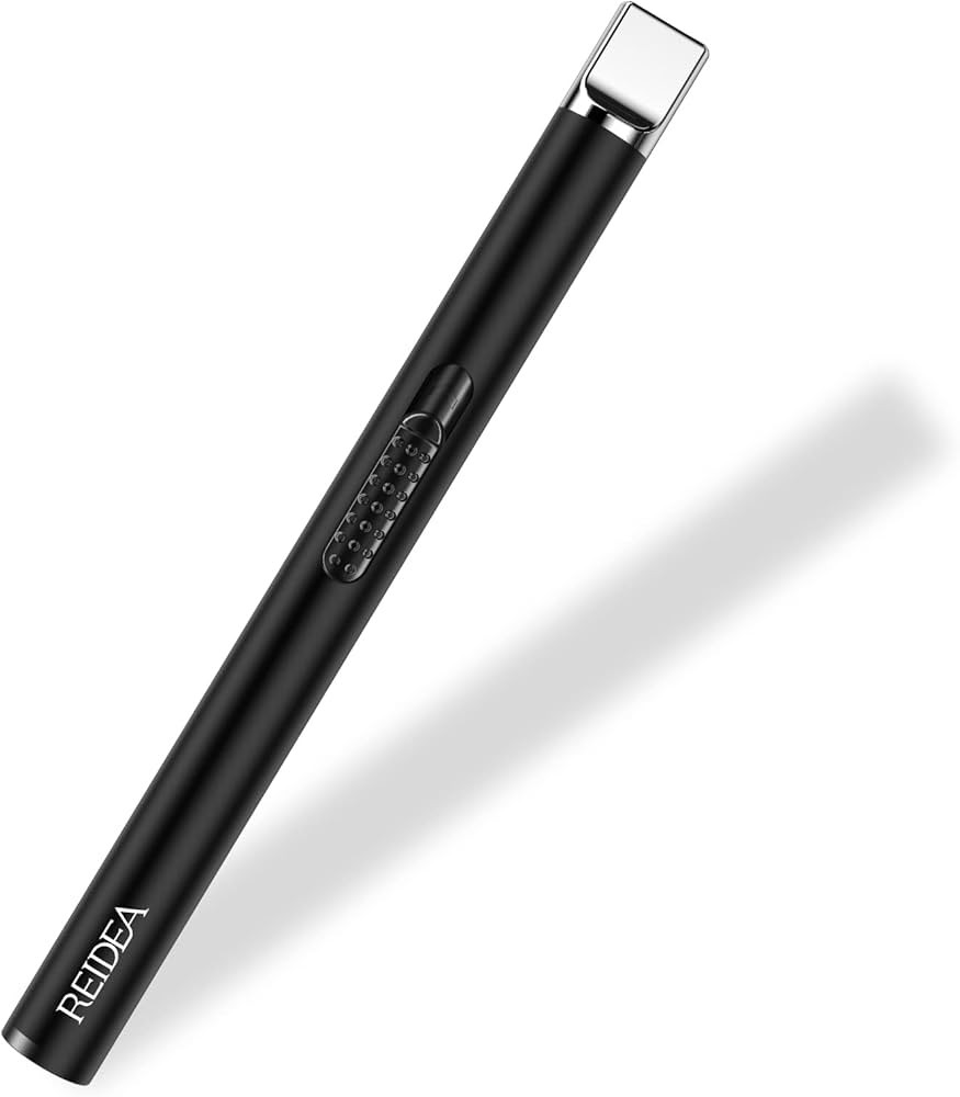 REIDEA Electric Lighter S4 Candle Lighter USB Rechargeable with Safety Switch, Flameless Portable... | Amazon (US)