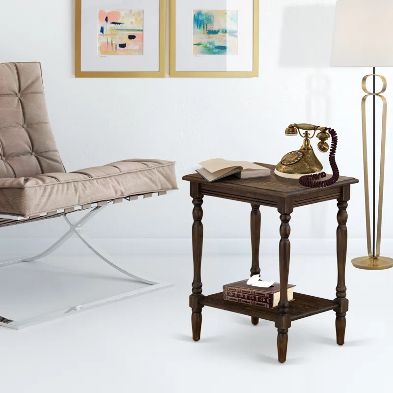 Alperton Solid Wood End Table | Wayfair North America