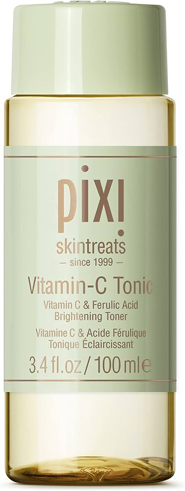 Pixi Vitamin-C Tonic,Brightening & Soothing Facial Toner, Boost Skin Luminosity, Infused with Vit... | Amazon (US)