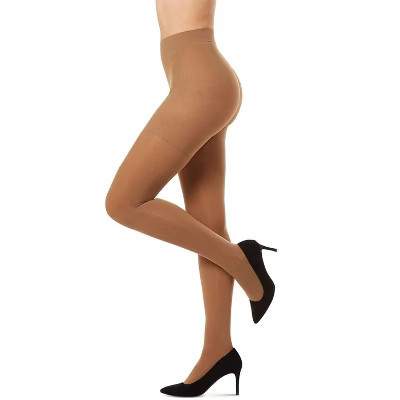 Memoi Women's Multi Fiber Body Smoother Shaper Top Tights Sunfair M-L | Target