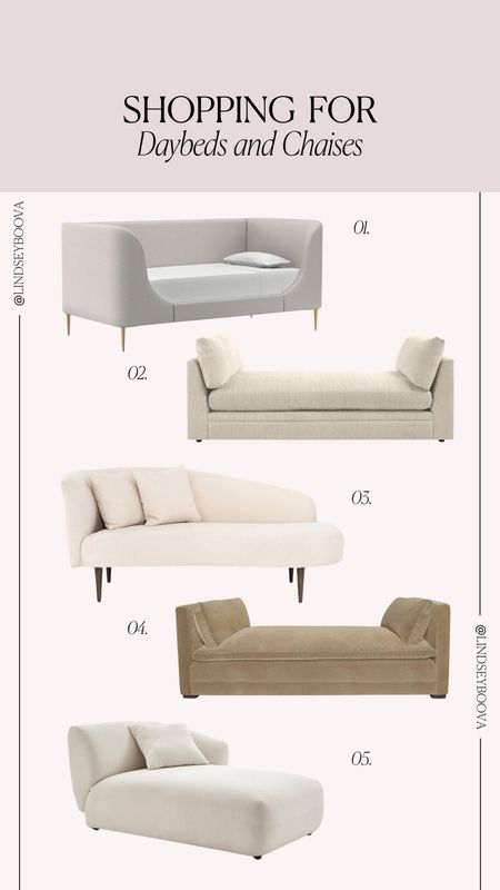 Shopping For - daybeds and chaises 

#LTKhome #LTKsalealert #LTKstyletip