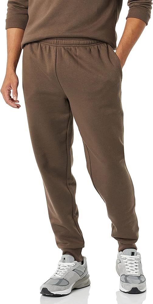 Amazon Essentials Men's Fleece Jogger Pant | Amazon (US)