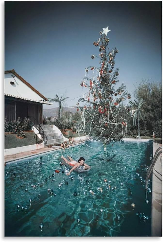 Slim Aarons Modern Photographic Art Poster Slim Aarons Wall Prints Landscape Canvas Painting Fash... | Amazon (US)