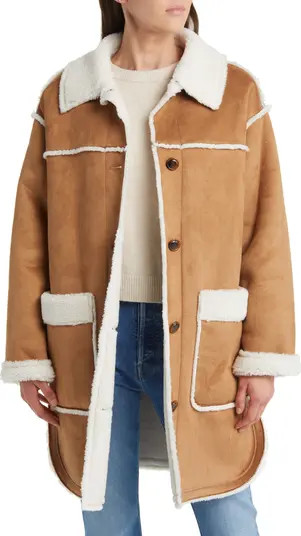 Takara Fleece Coat | Nordstrom