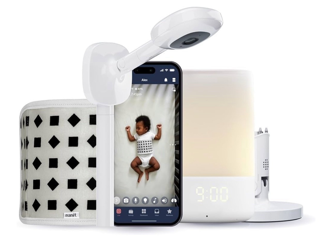 Our Nanit sound machine bundle that we have is on major sale on prime!! 

#LTKBaby #LTKKids #LTKSaleAlert