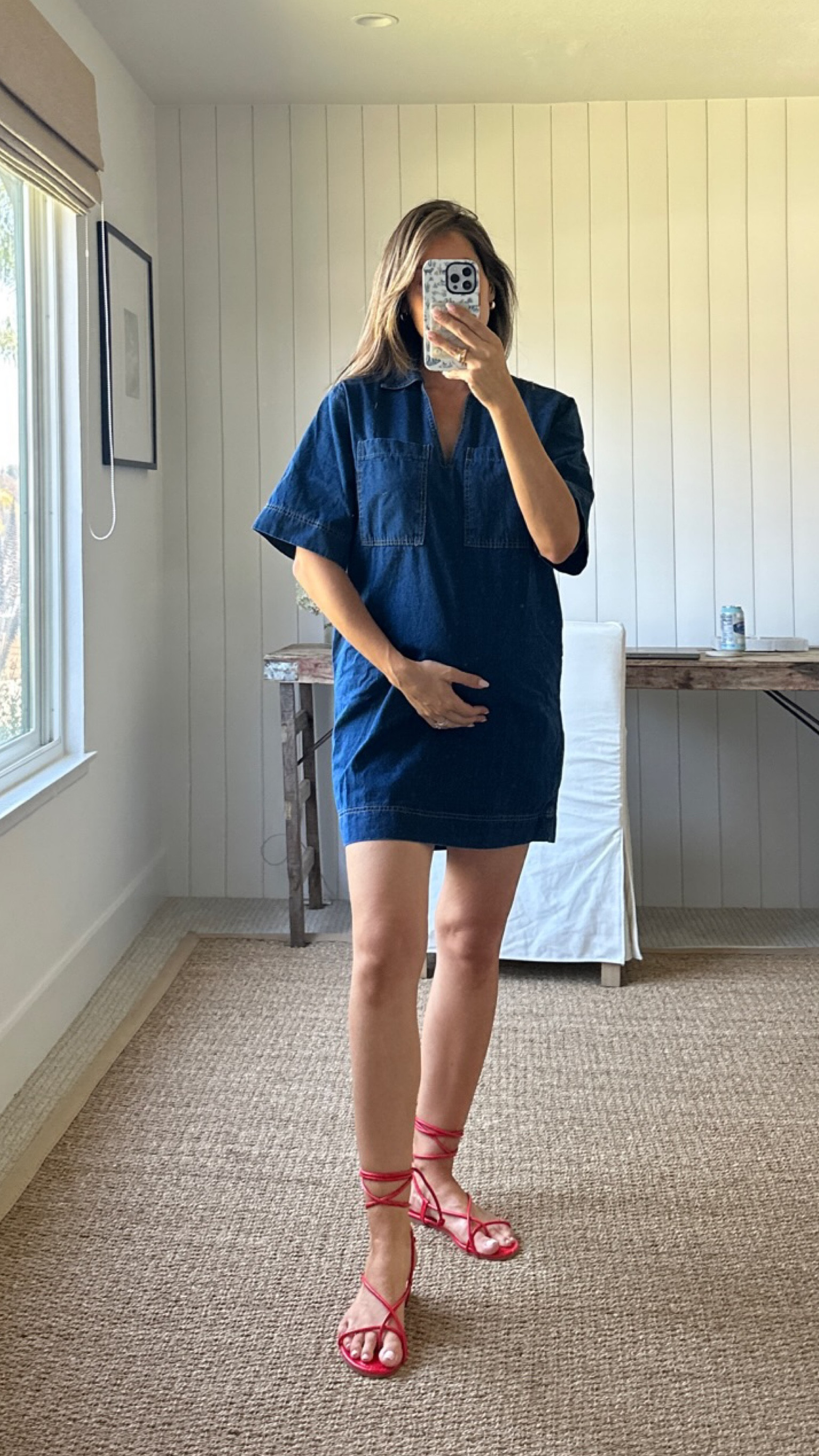 4th of July outfit inspo from Amazon! Denim dress, summer dress, summer sandals 

#LTKStyleTip #LTKShoeCrush #LTKFindsUnder100