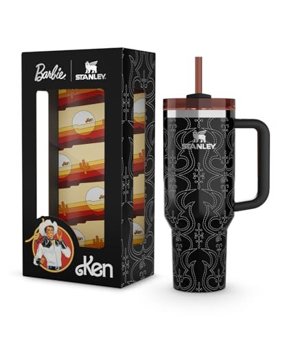 Stanley x Barbie™ ’80s Western Ken Quencher 40 Oz | Amazon (US)