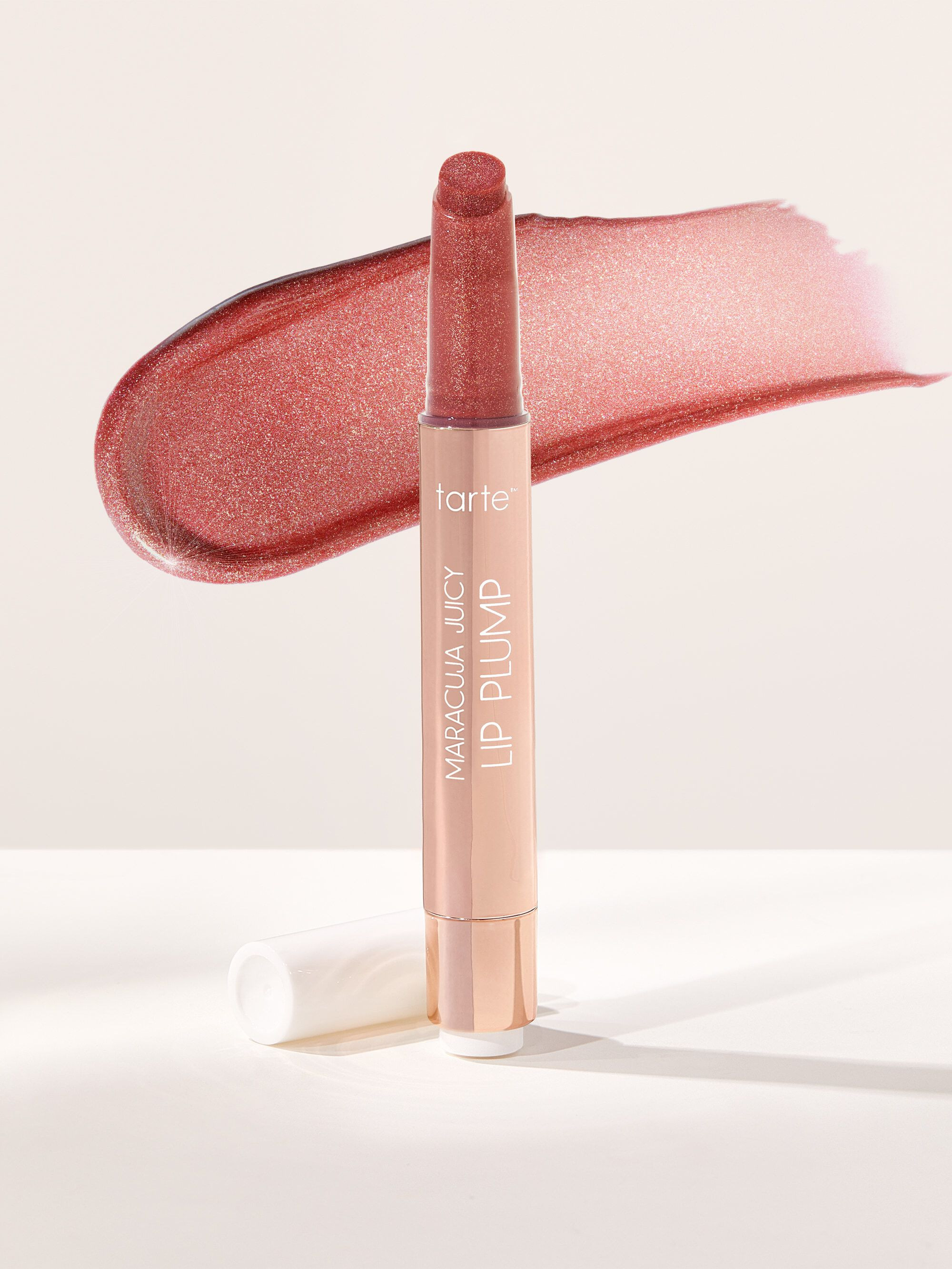maracuja juicy shimmer glass lip plump | tarte cosmetics (Global)
