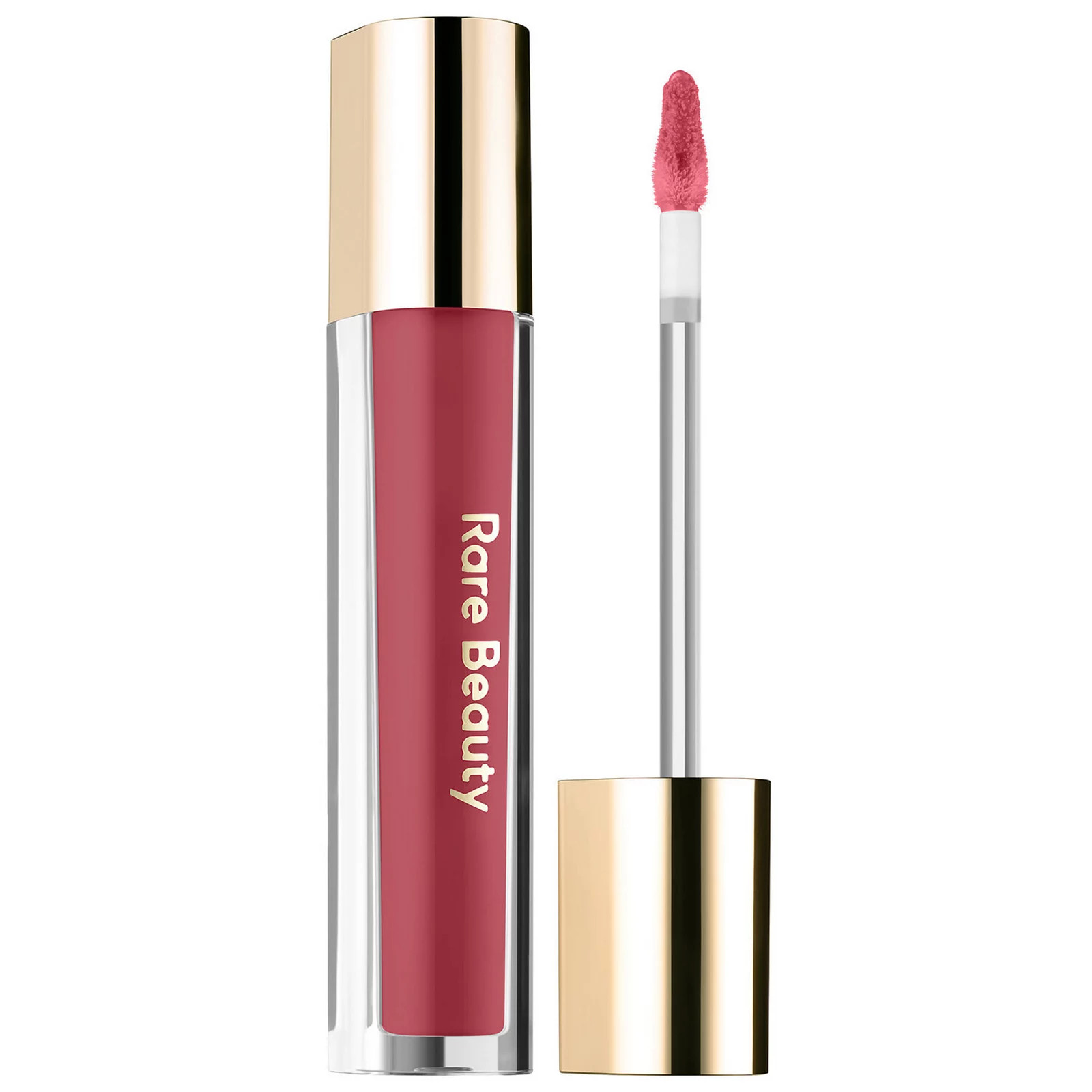 Rare Beauty by Selena Gomez Stay Vulnerable Glossy Lip Balm, Size: 0.12 FL Oz, Nearly Pink | Kohl's