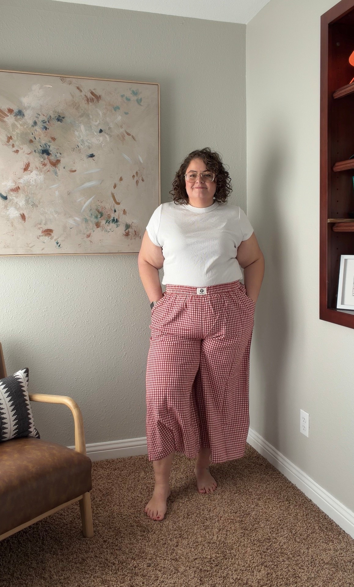 Top XL
bottoms XXL

bust 44  //  waist 42  //  hips 55  //  5’6” 

#LTKMidsize #LTKmomlife #LTKPlusSize