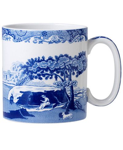 Spode "Blue Italian" Mug | Macys (US)
