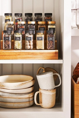 Neat Method Spice Jars, Set of 10 | Anthropologie (US)