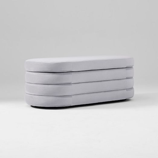 Macon Storage Bench | West Elm (US)