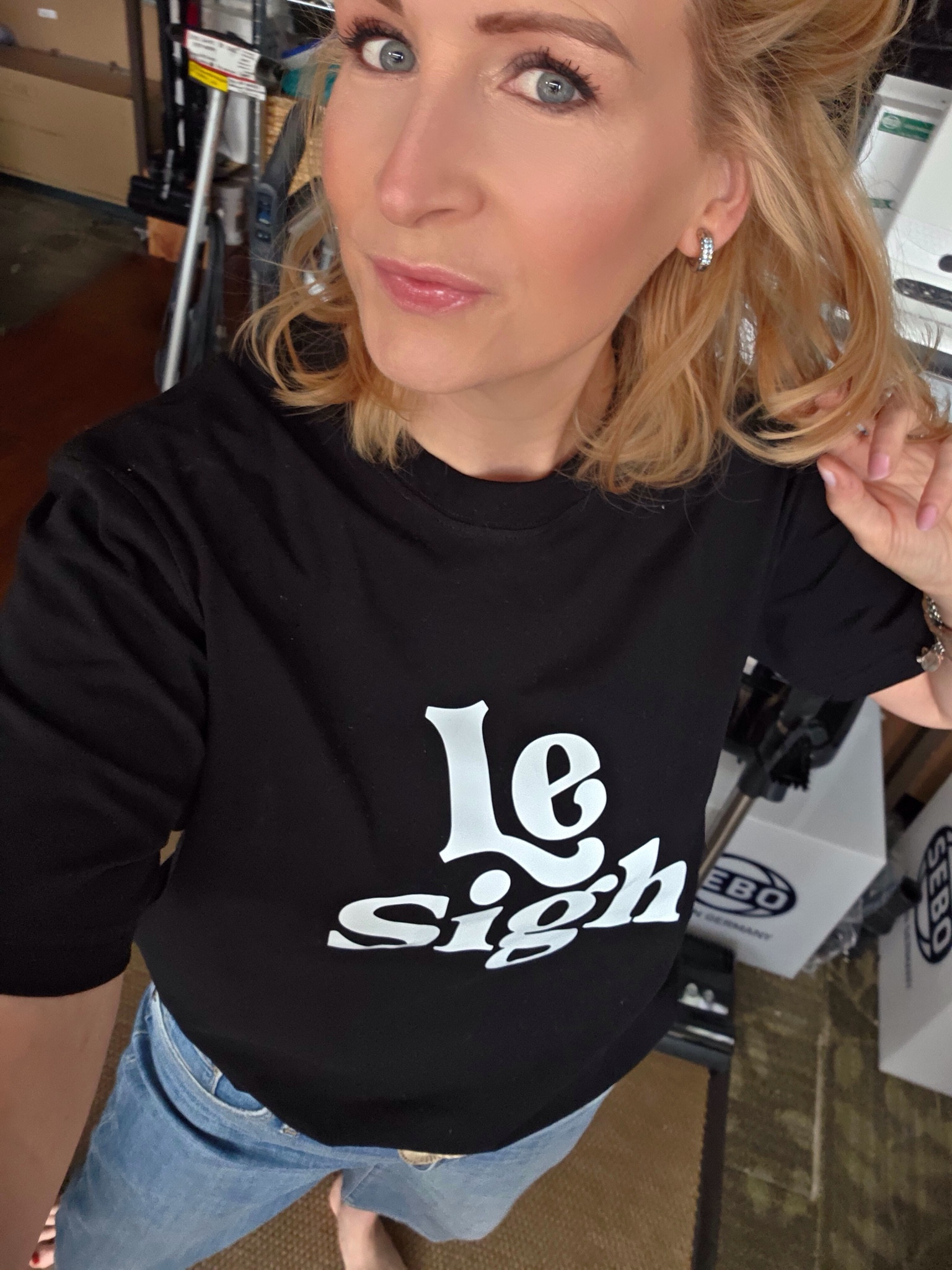 Things I am loving from this T-shirt. I am a sucker for anything with a French phrase on it as I feel like I’ve earned it after taking French lessons for five years I’m obsessed with block, print Parsons chairs, and so much more. It’s been raining for a week here so I’ve been binging the show home worthy and I’m obsessed with the effortless linen dresses by homeowners ￼Here’s what I’ve been loving lately.￼

#LTKdayinmylife #LTKOver40 #LTKstorytime