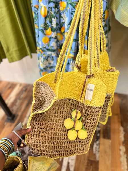 The cutest bag for your next getaway or vacation 🍋 

#LTKFindsUnder100 #LTKTravel #LTKParties