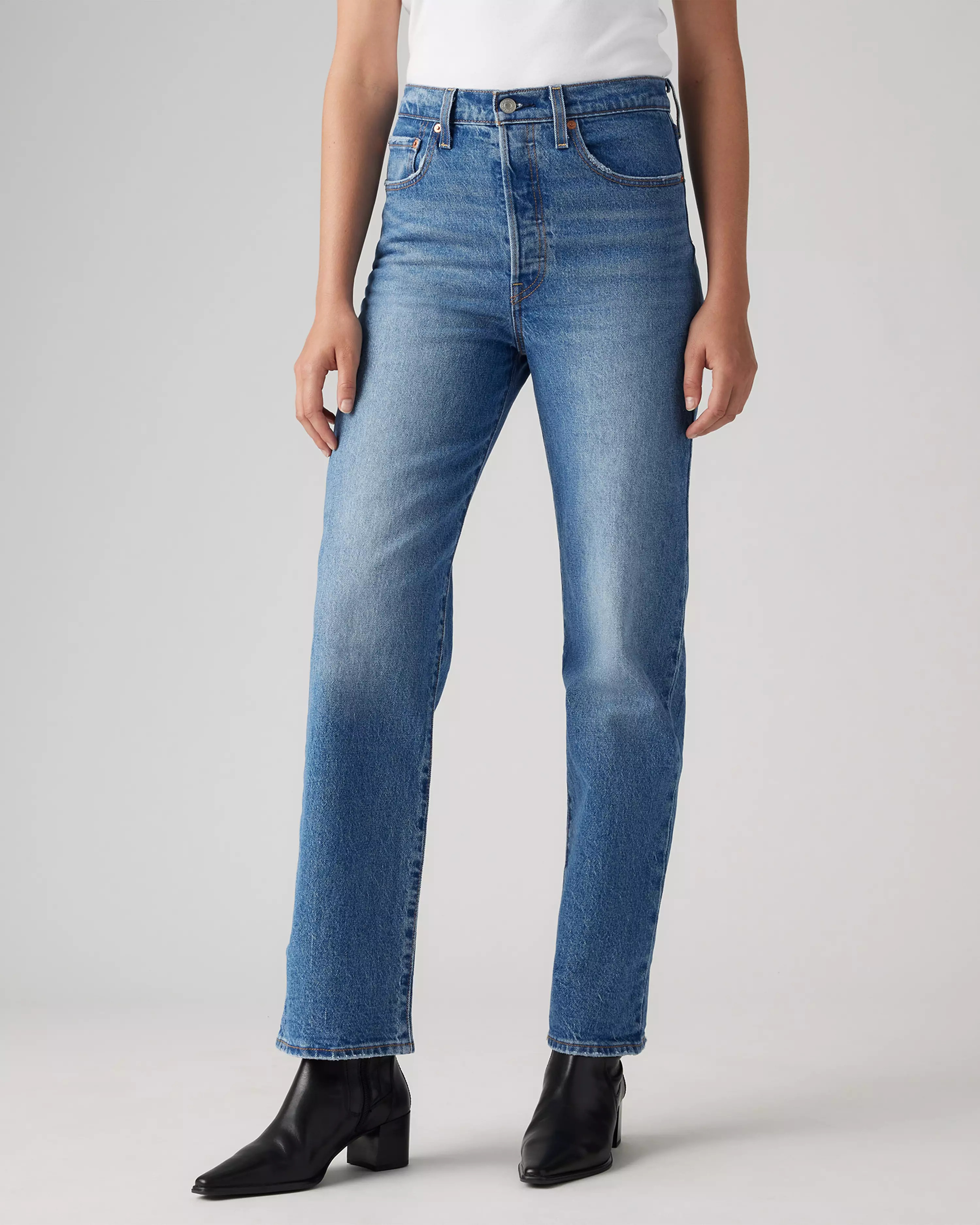 Ribcage Straight Ankle Women's Jeans | Levi's US