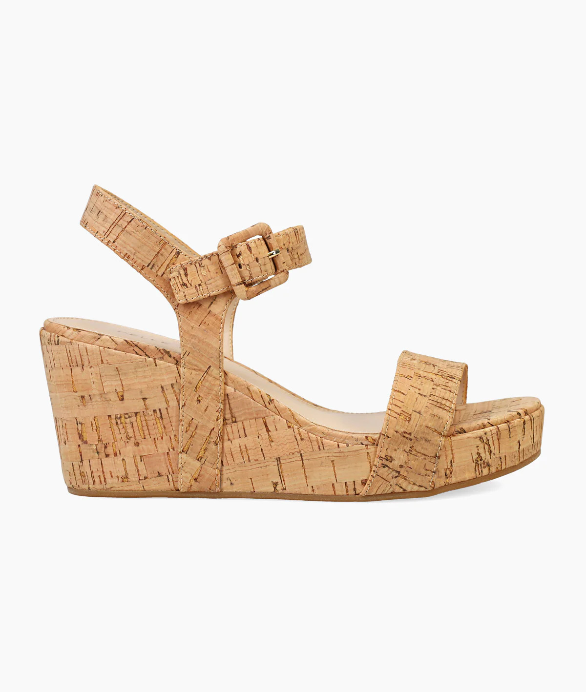 Wiltz Wedge - Natural | Pelle Moda