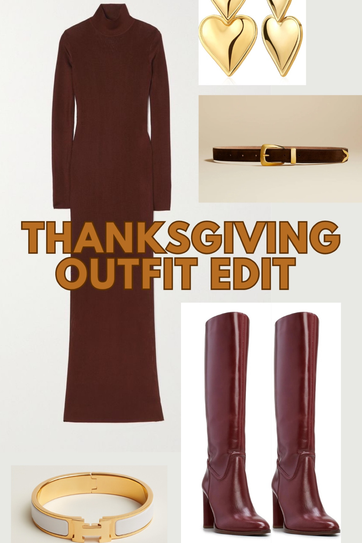 A collection of my favorite pieces to combine for the perfect Thanksgiving outfit, no matter if your fam is casual or dressy 🤎

#thanksgiving #thanksgivingoutfit #holidayoutfit #christmasoutfit #outfitcollage #outfitideas #fallfashion #falloutfit 

#LTKSeasonal #LTKHoliday #LTKstyletip