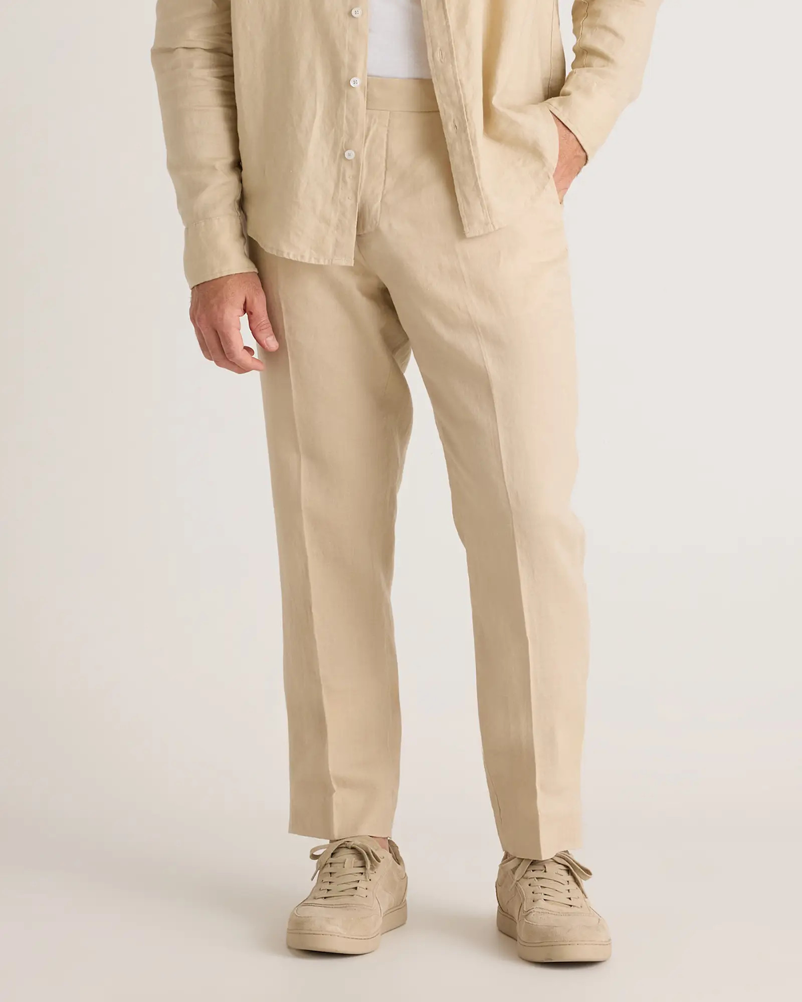 Men's 100% European Linen Dress Pants | Quince