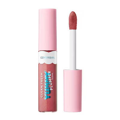 COVERGIRL Clean Fresh Yummy Gloss Plumper - Encourage Mint - 0.33 fl oz | Target