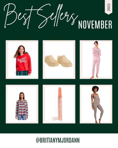 November best sellers!

Viral Christmas pajamas. Soft Christmas pjs. Flannel. Red plaid. Tarte juicy lip. Gift for her. Christmas outfit. Santa baby. 

#LTKSeasonal #LTKGiftGuide #LTKHoliday