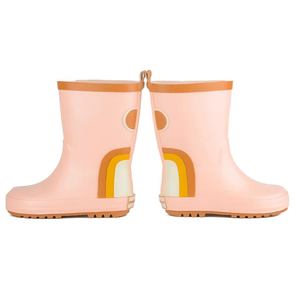 Children's Rubber Boots - Shell | Shop Sweet Lulu