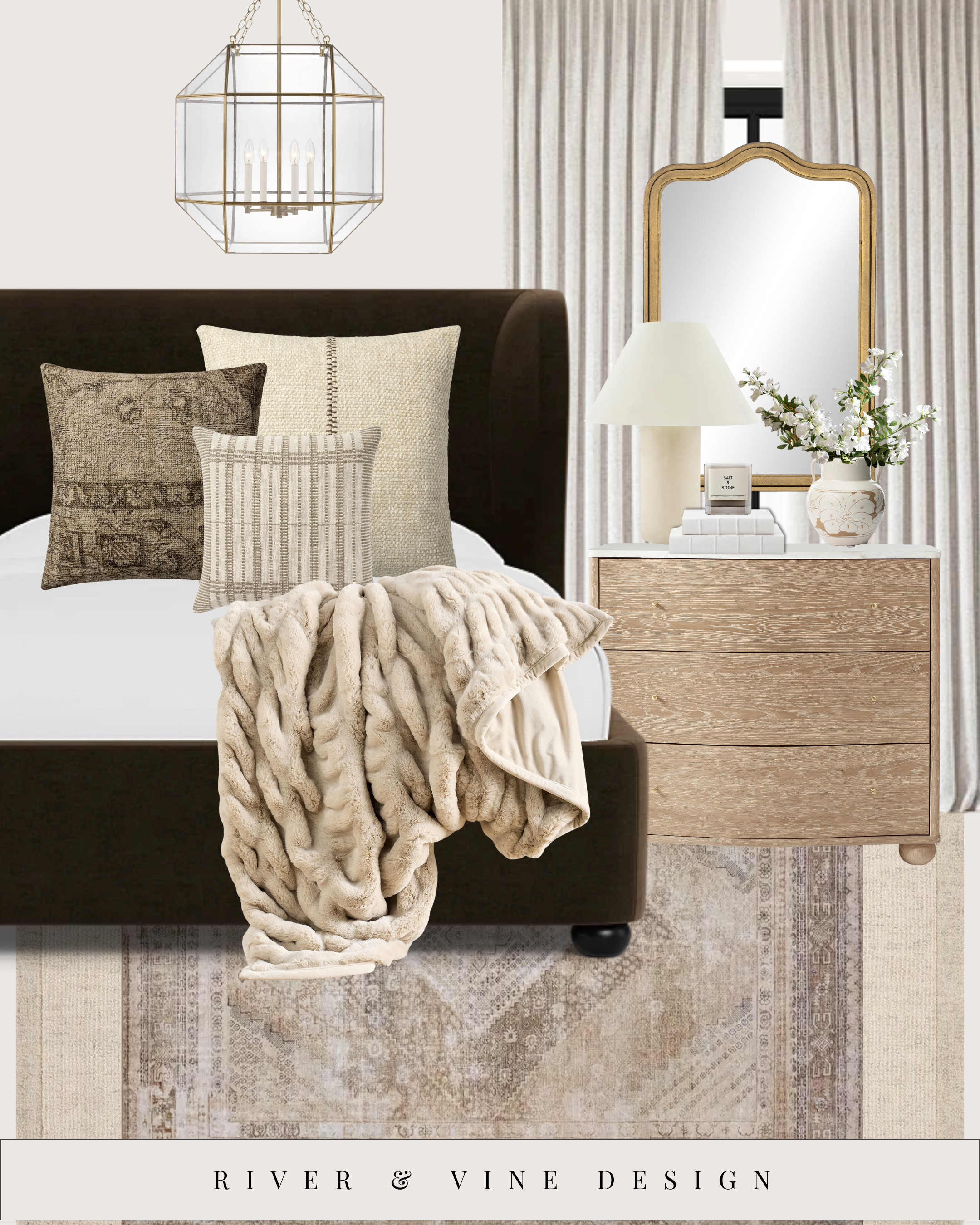 If your bed looks styled but doesn’t feel cozy… something’s off.

The magic is in the layers — plush pillows, a throw that invites you in, and grounding pieces that keep it feeling intentional.

Design rule I swear by: neutrals need texture or they fall flat.

Tap to shop the look and steal this formula. 

 #LTKHome
