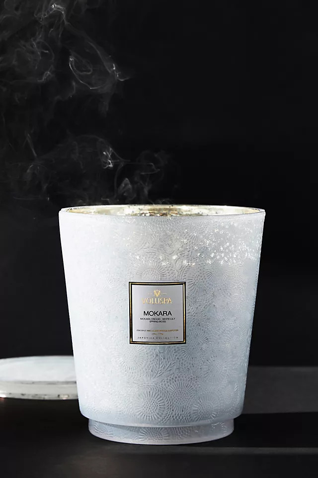 Voluspa Giant Japonica Jar Candle | Anthropologie (US)