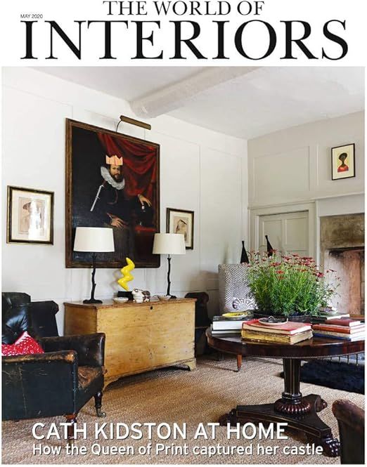 World of Interiors    Print Magazine | Amazon (US)