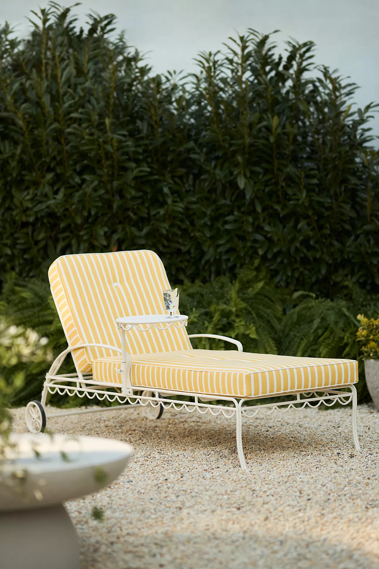 Business & Pleasure Co. The Al Fresco Chaise Lounge | Anthropologie (US)