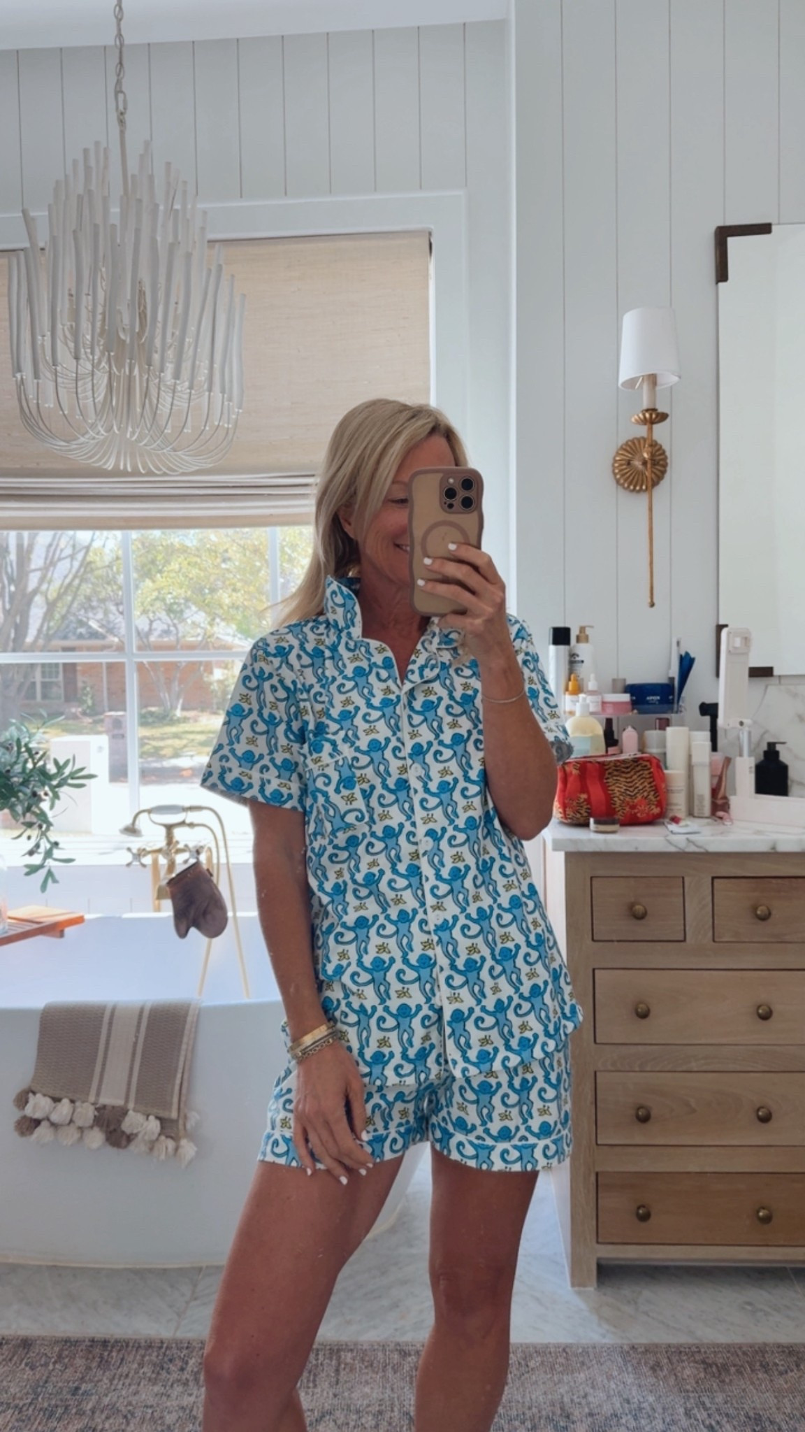 Fave look for less Amazon pjs! 
The run small, size up! I’m in a smalll

#LTKOver40 #LTKSaleAlert