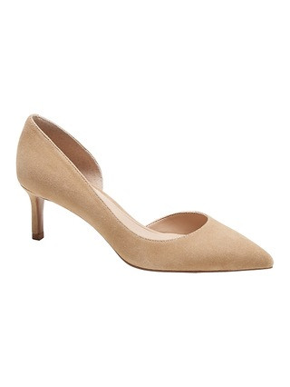 Madison 12-Hour Low-Heel Pump | Banana Republic (US)