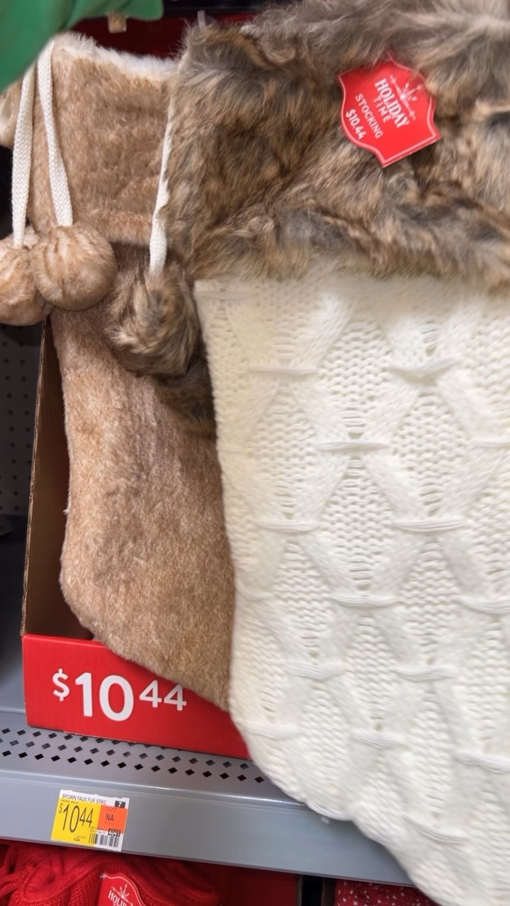 Walmart stockings  

#LTKSeasonal #LTKhome #LTKHoliday