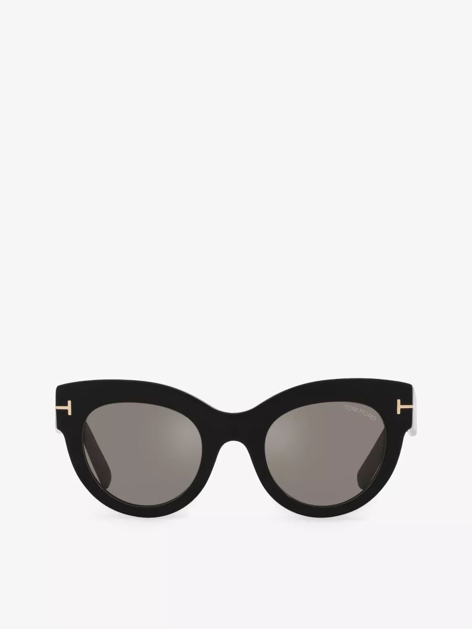 TR001699 Lucilla cat-eye CR39 sunglasses | Selfridges