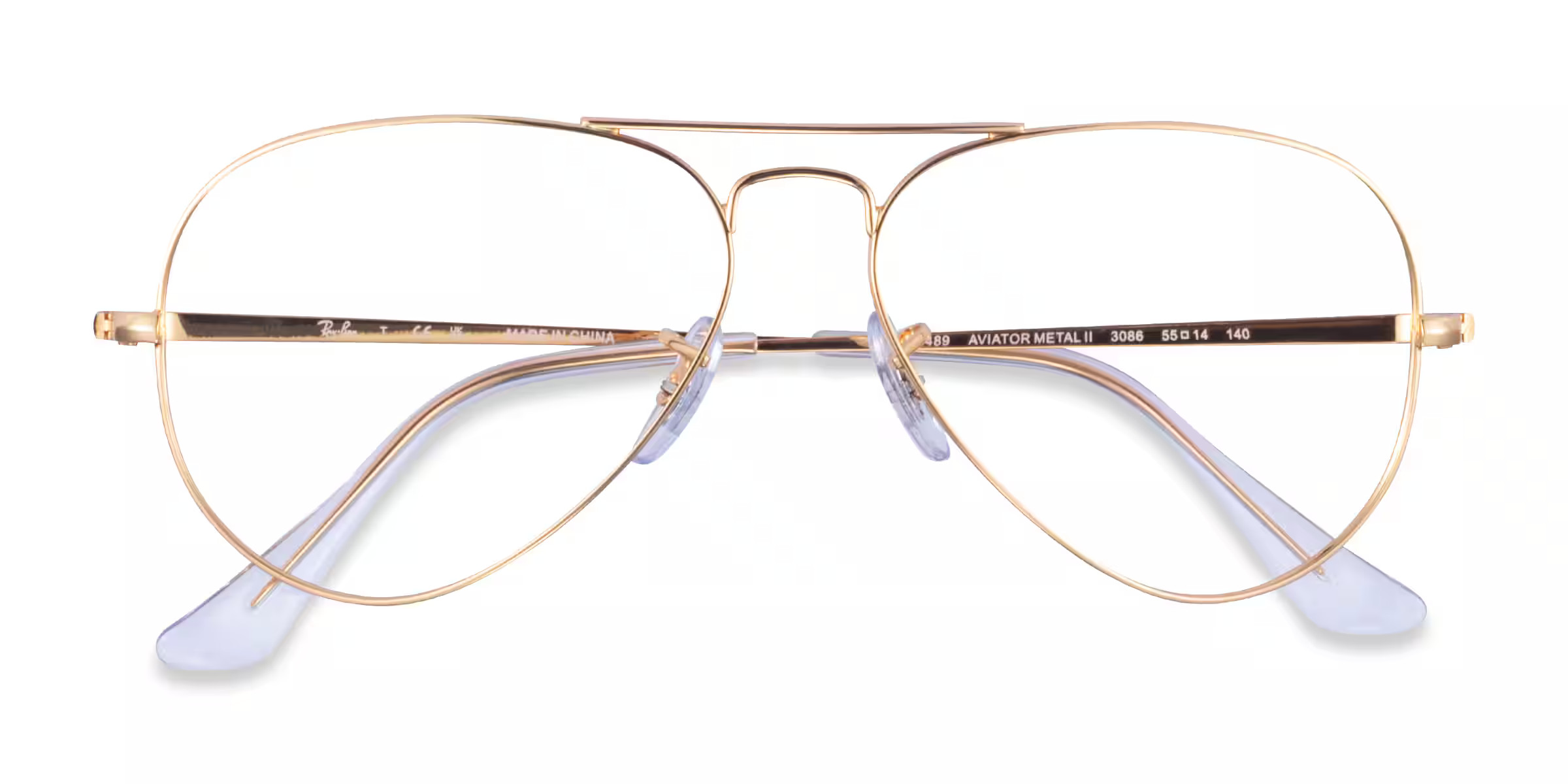 Ray-Ban Aviator Metal II | EyeBuyDirect.com