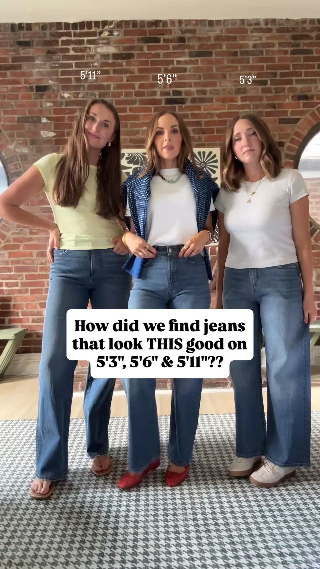 Get your true size! @Madewell

#LTKootd #LTKOver40 #LTKPetite