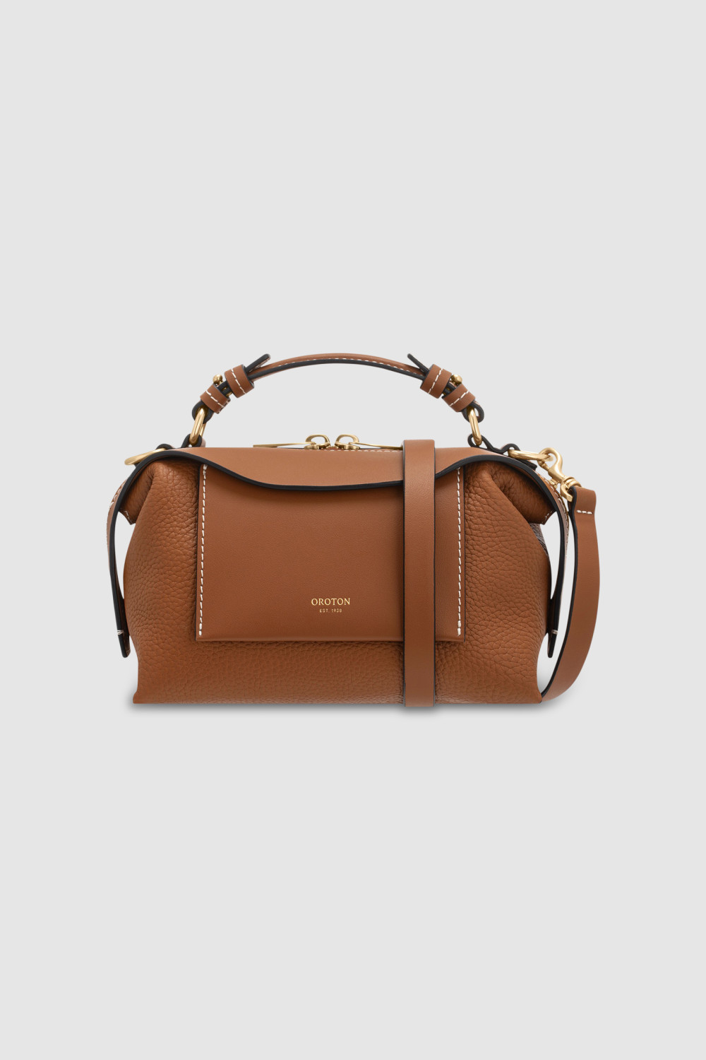 Mica Mini Bowler - Brandy | Oroton | Oroton