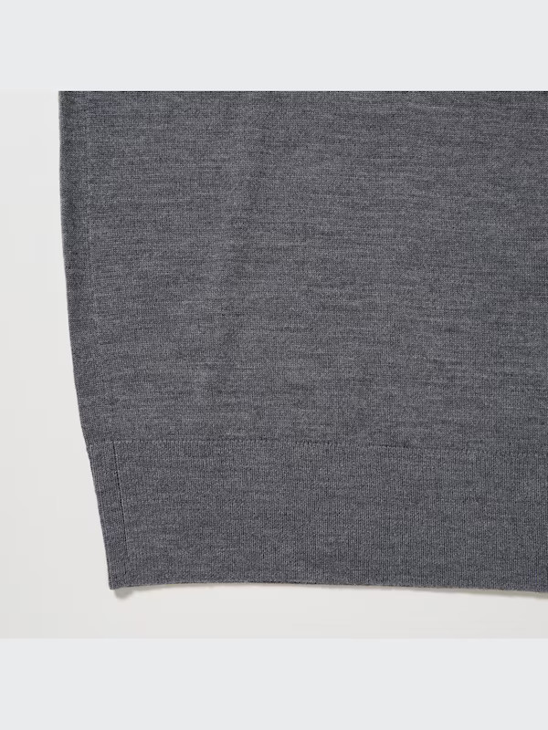 100% Merino Knit Polo | Uniqlo BE