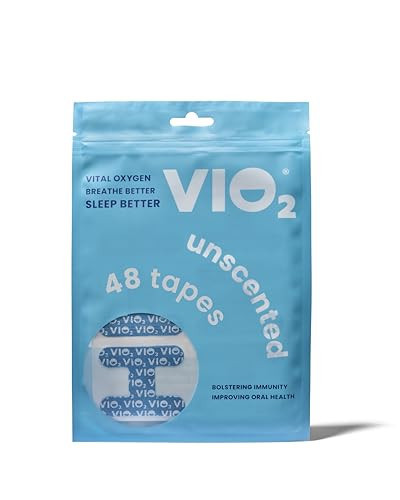VIO2 - 48 Count - Hypoallergenic PFAS + Latex Free Tape - Trusted by Doctors, Loved by Users | Amazon (US)