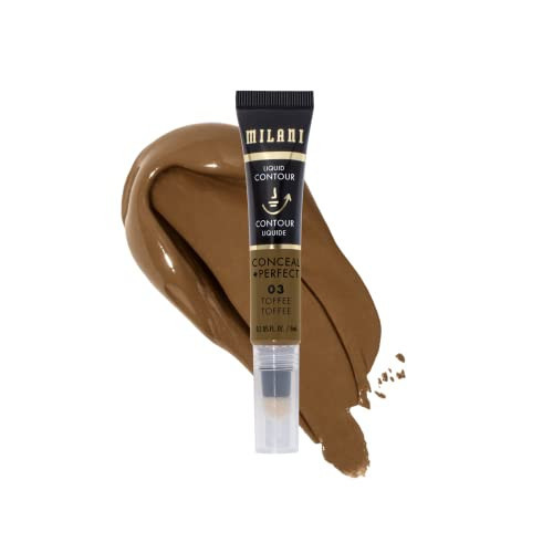 Milani Conceal + Perfect Liquid Contour for Added Definition, Face Lift Collection - Toffee | Amazon (US)