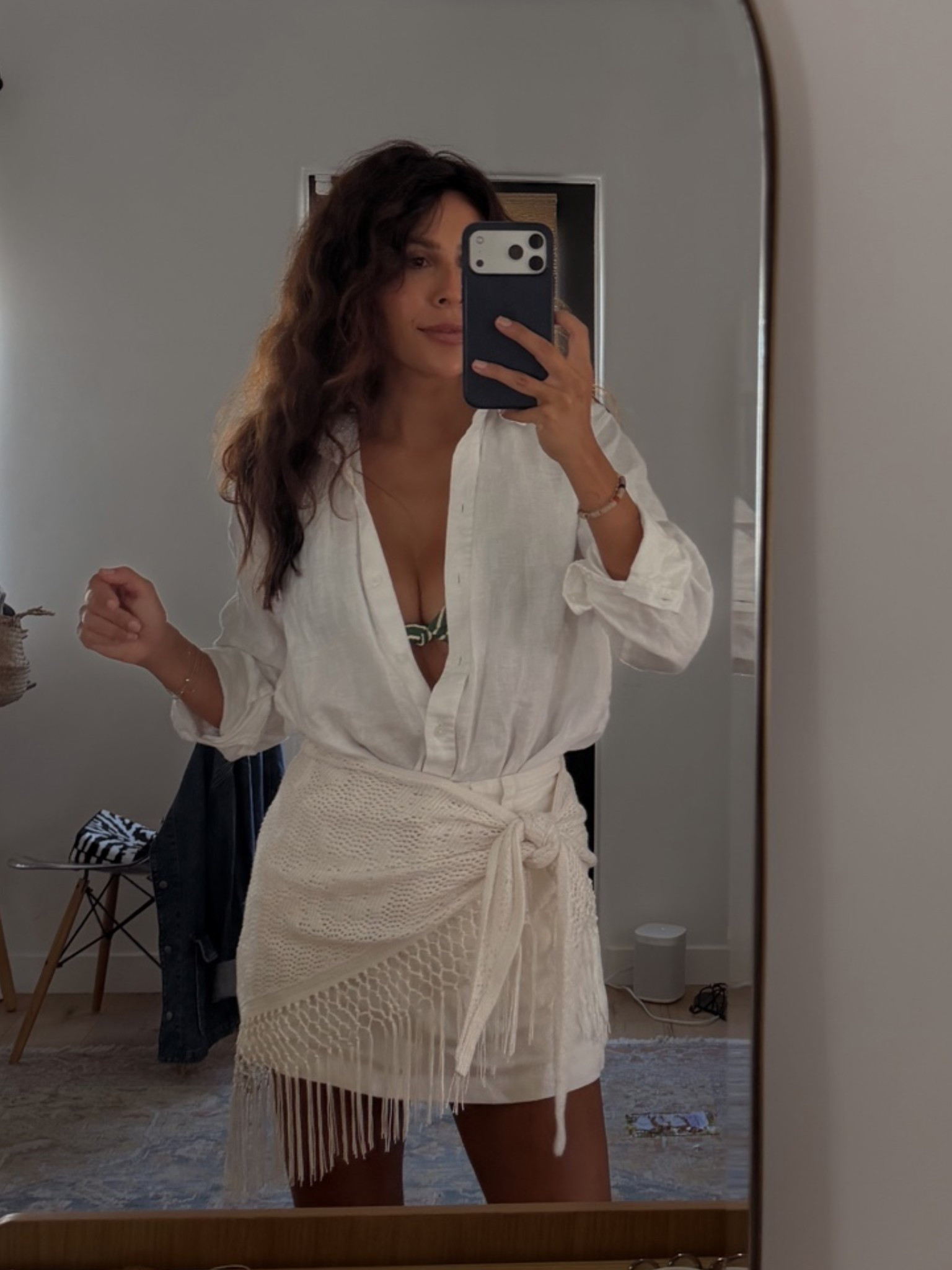 this abercrombie fringe sarong for a little oomph

#LTKPetite #LTKTravel
