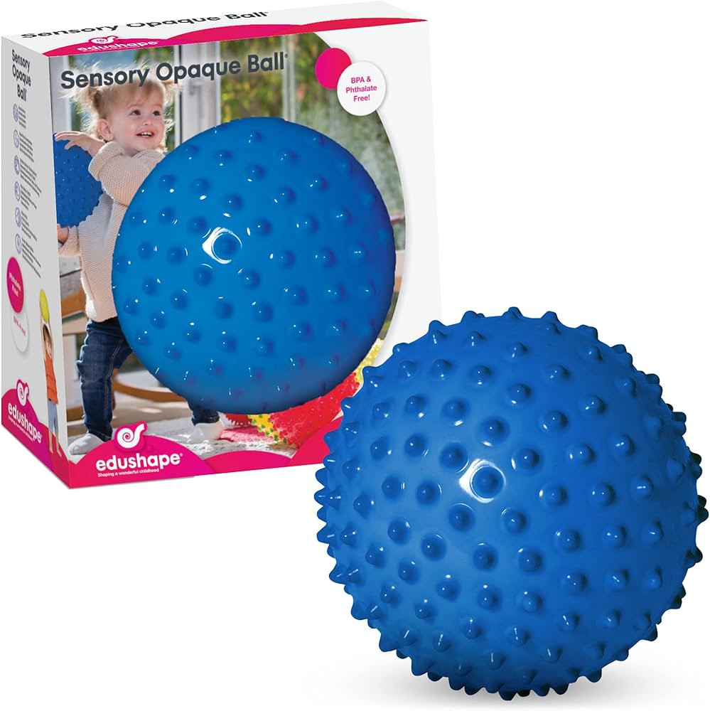 Edushape The Original Sensory Ball for Baby - 7" Baby Ball That Helps Enhance Gross Motor Skills ... | Amazon (US)