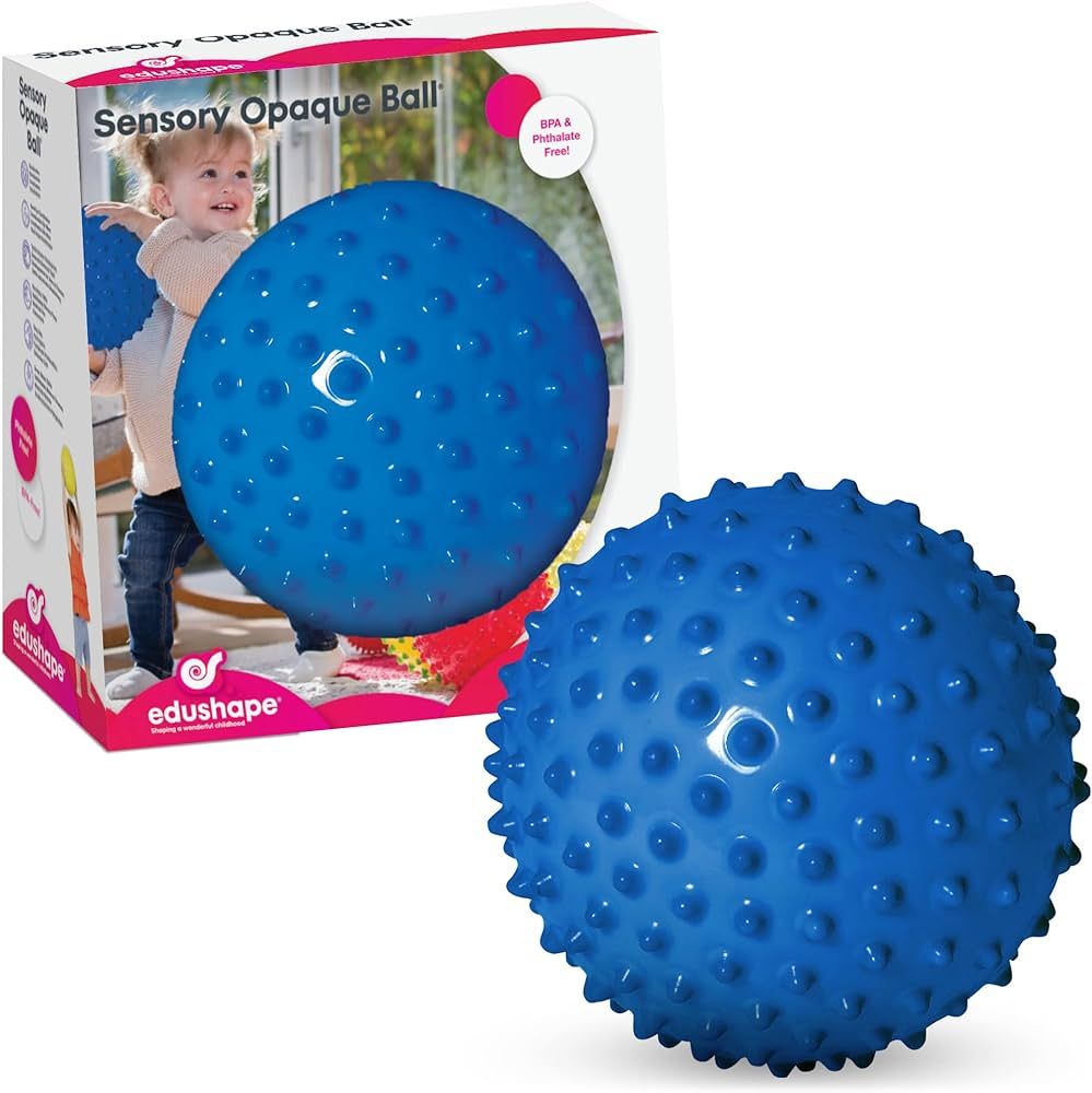 Edushape The Original Sensory Ball for Baby - 7" Baby Ball That Helps Enhance Gross Motor Skills ... | Amazon (US)