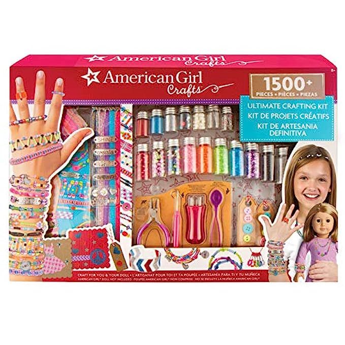 American Girl 24118 Ultimate Crafting Super Set, 1500+ Pieces | Amazon (US)