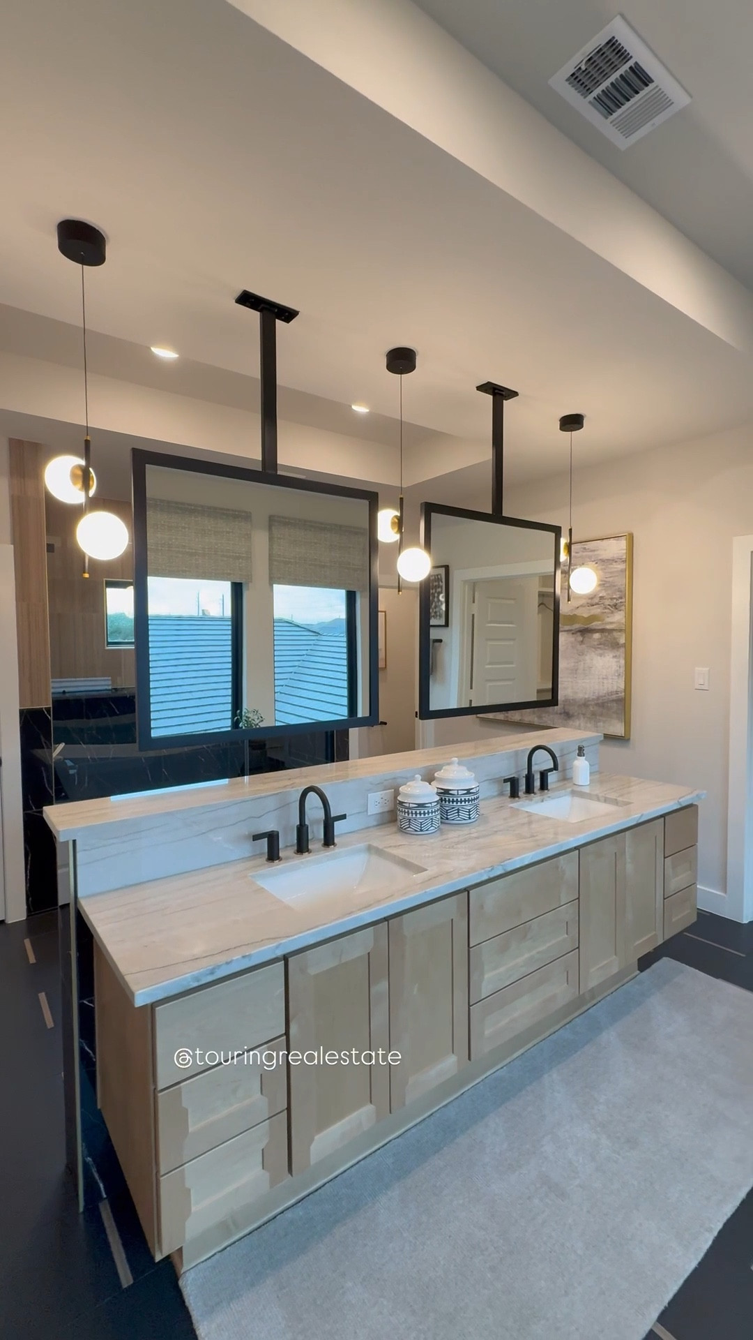 ✨Step inside with me and get inspired by this jaw-dropping luxury model home in Harvest Green, Richmond, TX 🏡💫. From the moment you walk through the grand entryway, the soaring high ceilings, open-concept living, and dramatic modern light fixtures 💡 set the tone for a home that’s both luxurious and livable.

Every detail in this custom build is elevated: sliding glass doors that connect seamlessly to the covered patio 🌅, a sparkling backyard pool 💦, a wine room 🍷, and even a dreamy secondary primary suite upstairs for guests ✨. 
Add in custom built-ins, a spacious office 💻, and a spa-like bathroom 🛁, and you’ve got the ultimate balance of function + modern design.

But let’s talk décor 😍—this model is beautifully staged with warm neutrals, layered textures, and modern accents that make every space feel inviting. From chic bar stools at the kitchen island 🍴, to wall mirrors 🪞, cozy throw pillows 🛋️, and those statement light fixtures that stop you in your tracks ✨—it’s a masterclass in styling.

I’ve pulled together my favorite pieces, appliances, and even some of the finishes from this home and linked them all here on LTK 🛒. Whether you’re dreaming of creating a model-home vibe in your own space or just looking for one special upgrade, these finds will help you get the look.

⚠️ I’m not affiliated with the builder—just sharing the inspiration from this stunning tour so you can shop the style for yourself!

👉🏾 Tell me: would you bring home the bold light fixtures 💡 or start with the cozy textures + pillows 🛋️ first? Click to shop and follow me here for more curated home inspo + model home finds ✨


#LTKHome