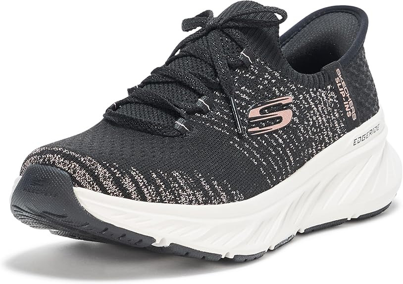 Skechers Womens Edgeride Starlight Hands Free Slip-ins | Amazon (US)