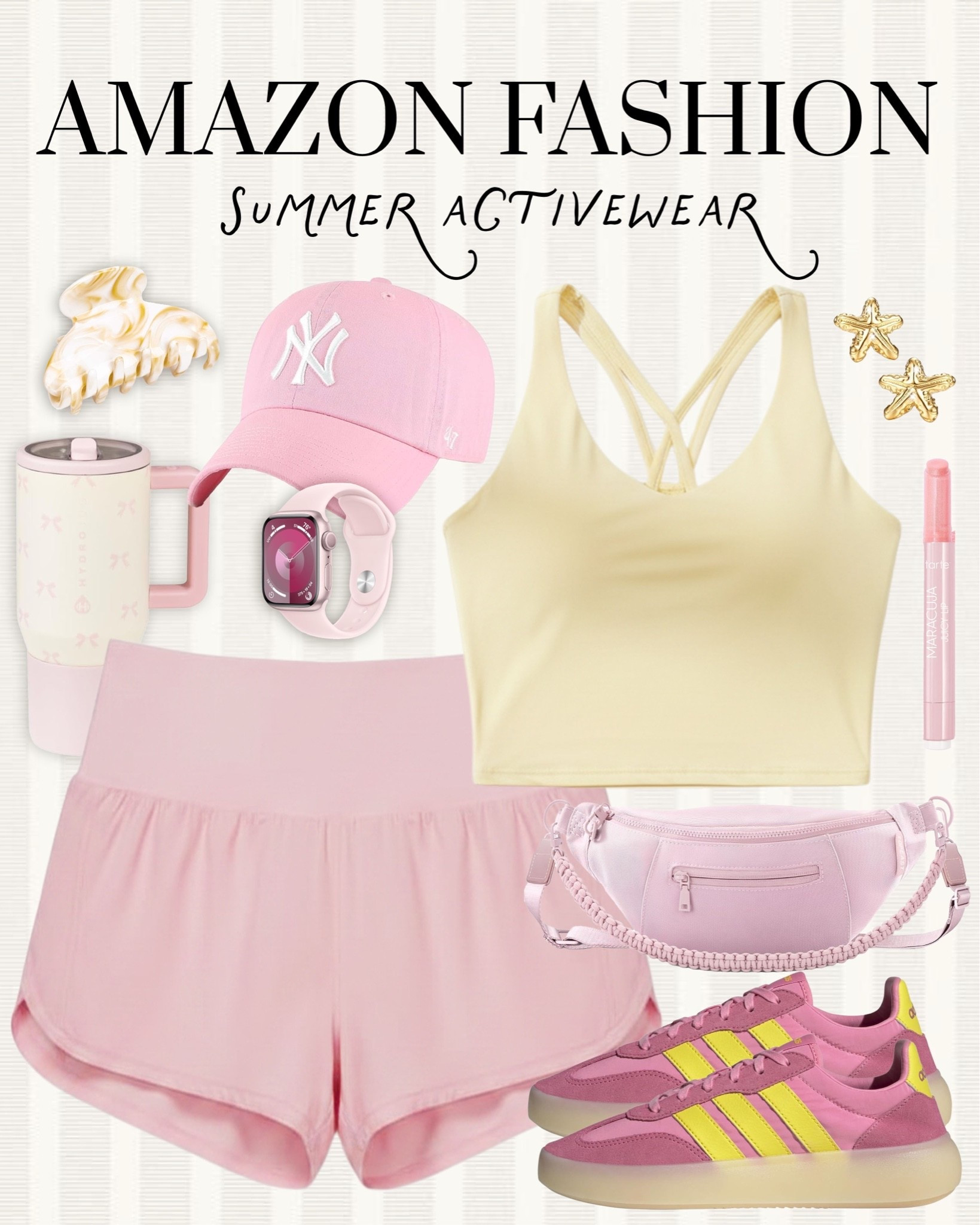 Colorful summer active look!

#amazonfinds

Amazon finds. Amazon fashion. Amazon summer style. Amazon activewear. Amazon pink yellow active outfit.

#LTKootd #LTKSeasonal #LTKActive