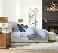 Scarlett Marble Nightstand (28") | Pottery Barn (US)